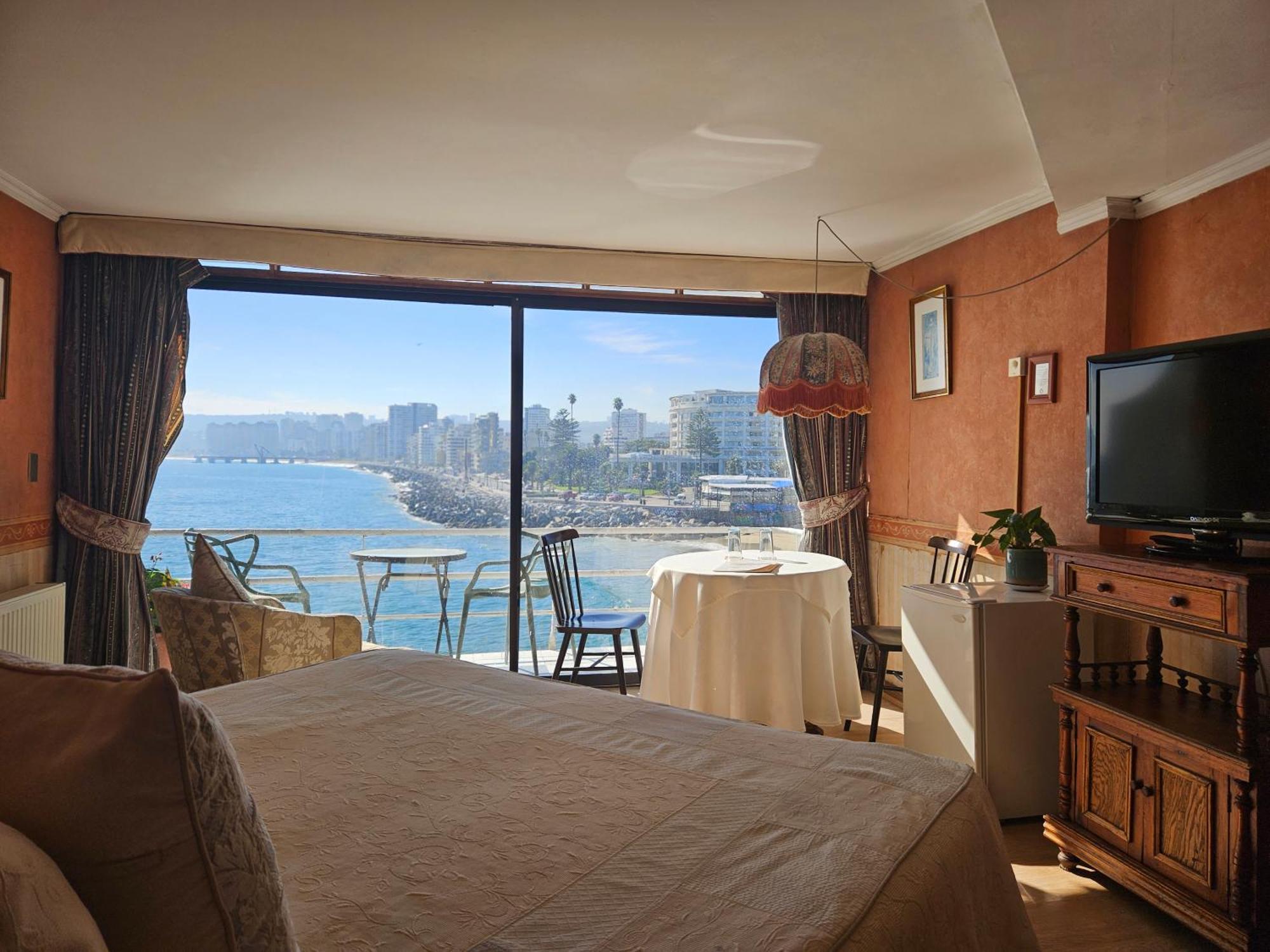 Hotel Restaurant Capducal 비냐델마르 외부 사진