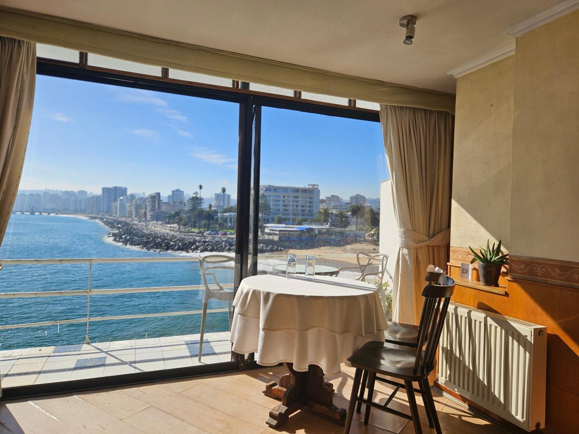 Hotel Restaurant Capducal 비냐델마르 외부 사진